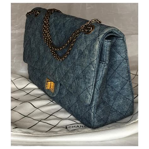 chanel denim reissue camera bag|Chanel jumbo 2.55 shoulder bag.